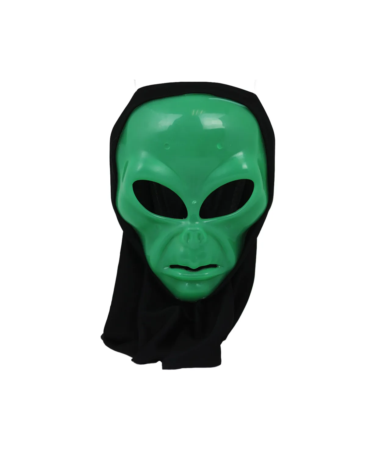 Glow In Dark Alien Mask 25x17cm