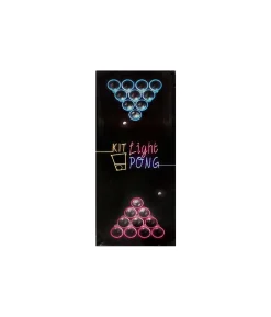 Glow In The Dark Beer Pong Set