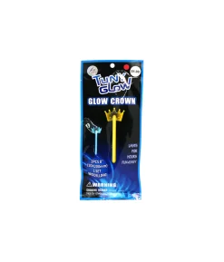 Glow In The Dark Crown Wand 1pc