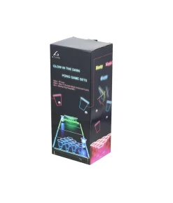 Glow In The Dark Pong Game Set