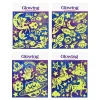 Glow In The Dark Room Stickers Assorted