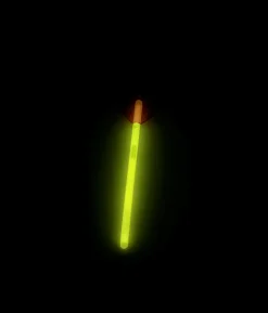 Glow In The Dark Wand Heart Assorted 1pc