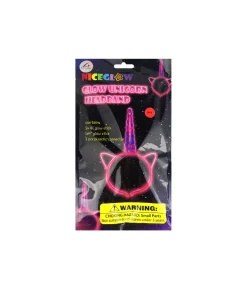 Glow Unicorn Headband 1pc Assorted