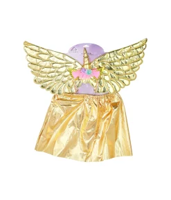 Gold Adults Unicorn Set 3pc
