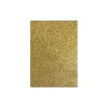 Gold A4 Glitter Cardboard 10pk