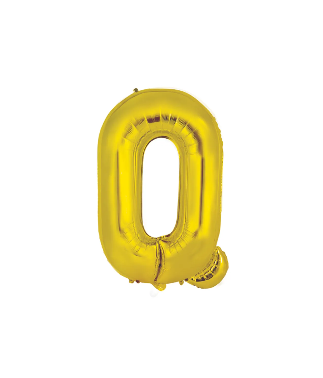 Gold Alphabet Foil Balloon Letter Q