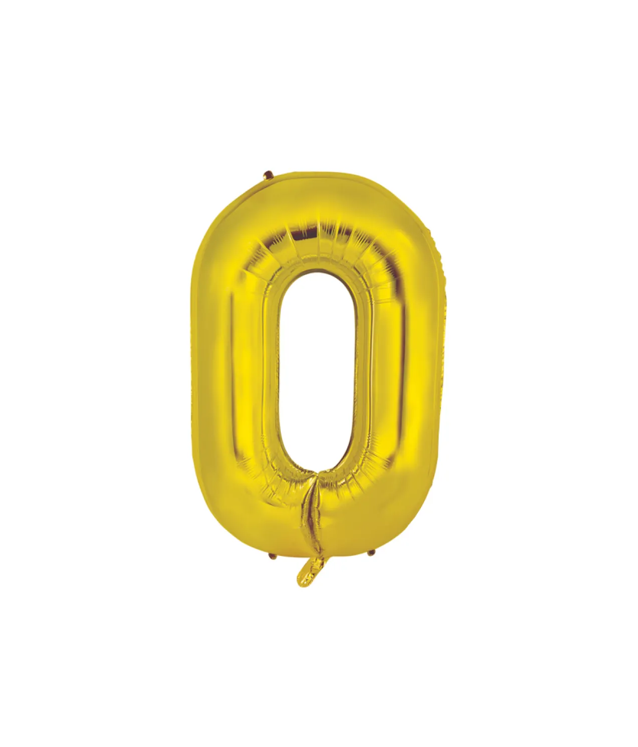 Gold Alphabet Foil Balloon Letter O