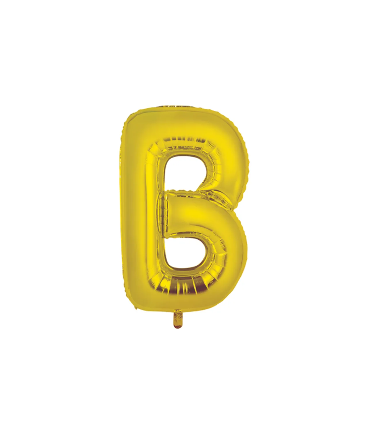 Gold Alphabet Foil Balloon Letter B