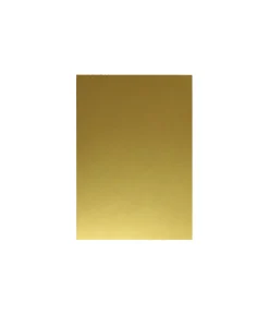 Gold A4 Metallic Cardboard 10pk