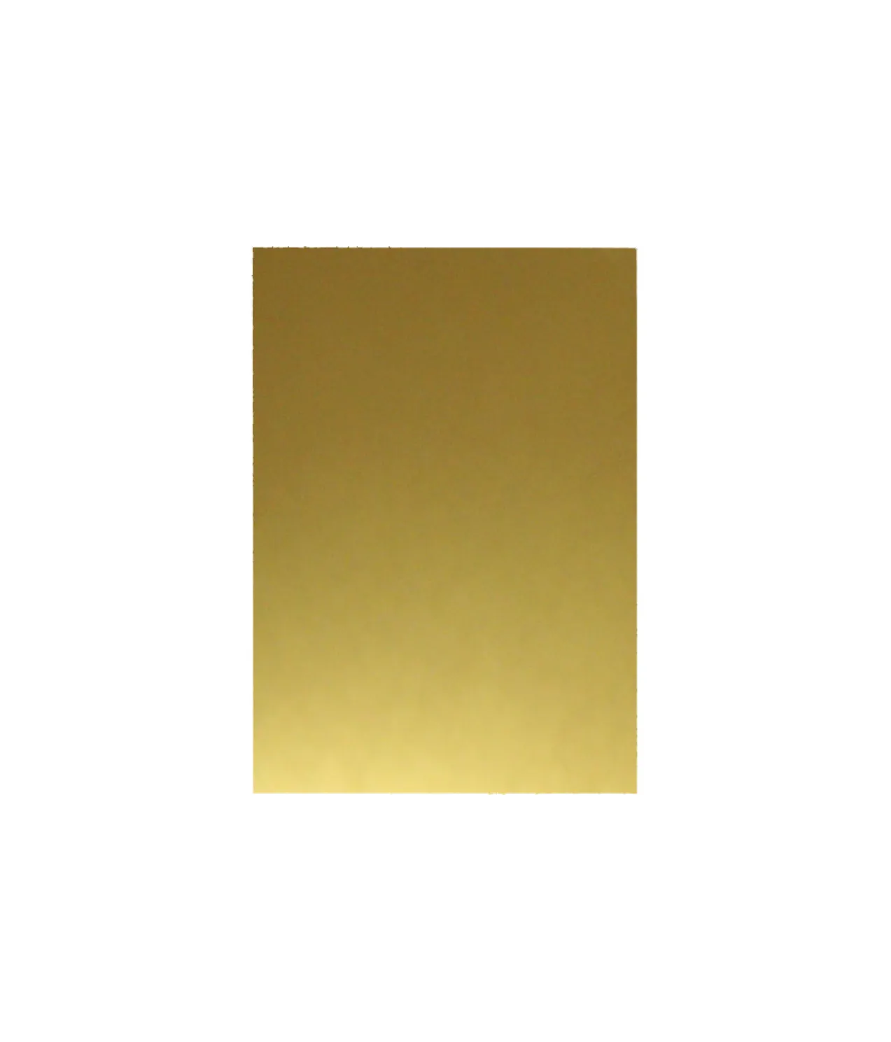 Gold A4 Metallic Cardboard 10pk