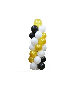 Gold Balloon Column Kit 1.5m