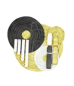 Gold/Black/White Decoration Wall Kit