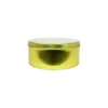 Gold Cake Tin Box 14.3cm