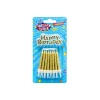 Gold Candles With Holder 16pk