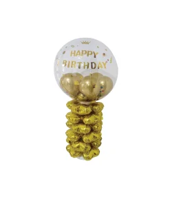 Gold Clover Birthday Balloon Kit 26pc