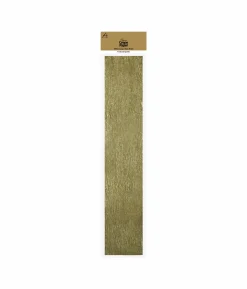 Gold Crepe Paper 200x50cm