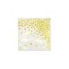 Gold Dots Small Napkins 20pc