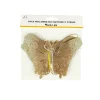 Golden Hollowed-out Butterfly String 1.8m