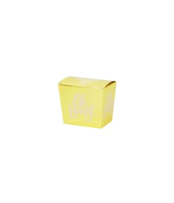 Golden Oh Baby Cake Boxes 7.8x5x6.5cm 8Pcs
