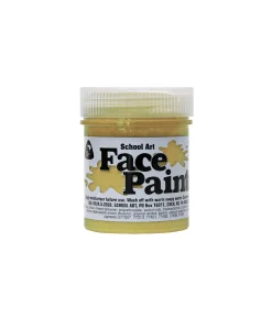 Gold Face Paint