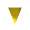 Gold Flag Bunting 10m