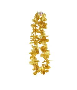 Gold Flower Lei