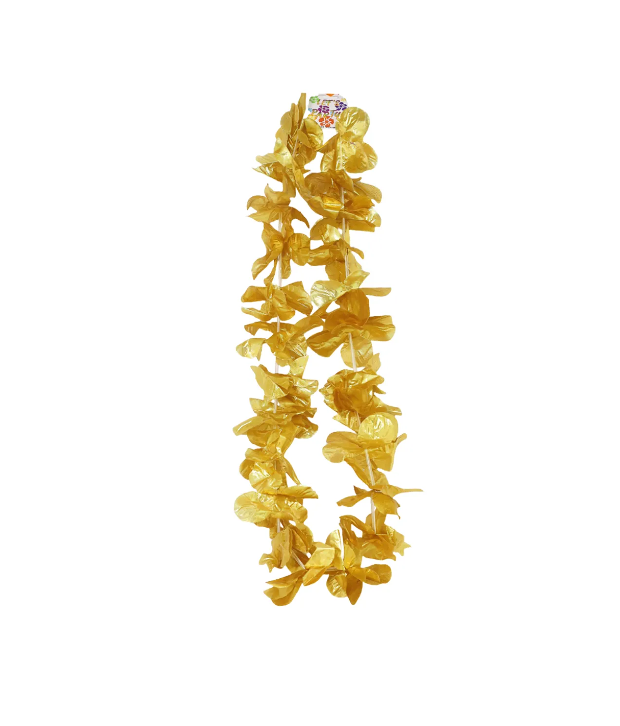 Gold Flower Lei