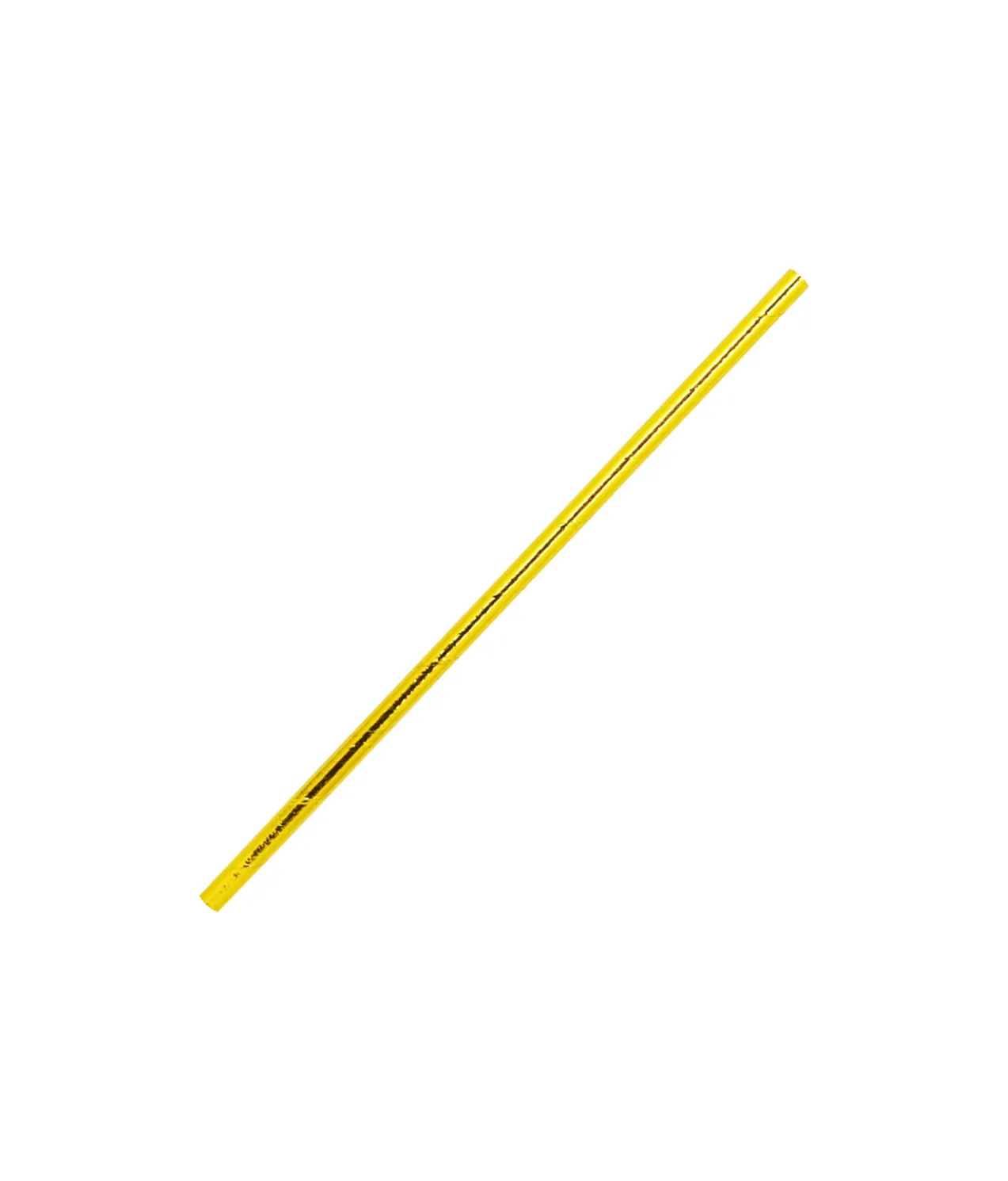 Gold Foil Paper Straws 25pk