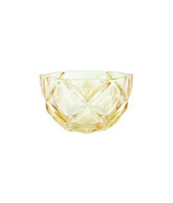Gold Glass Candy Bowl 24.3cm