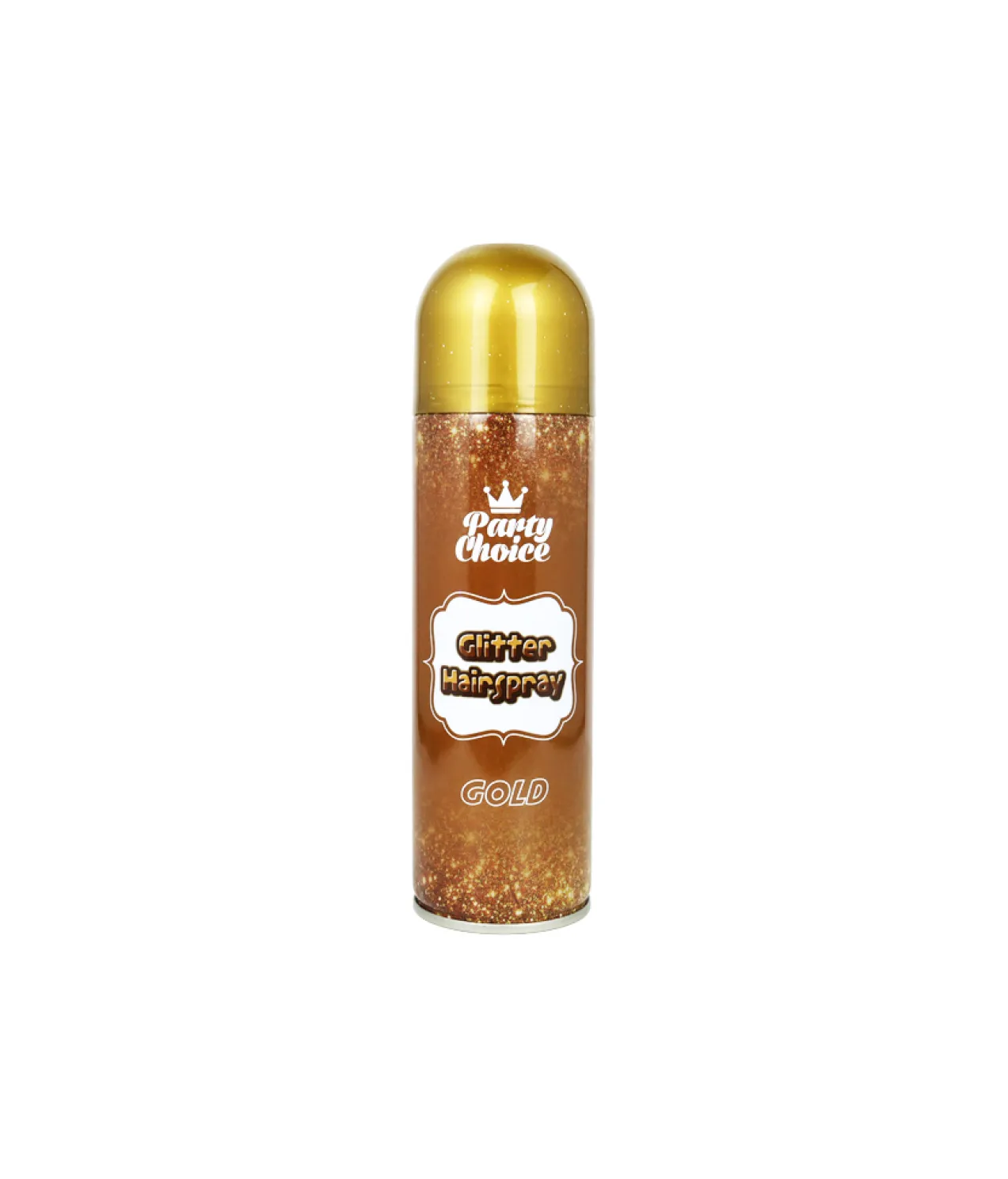 Gold Glitter Hair Spray 200ml