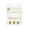 Gold Happy Birthday Banner