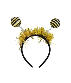 Gold Honeybee Headband