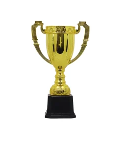 Gold Large Cup Trophy 15 x 34cm