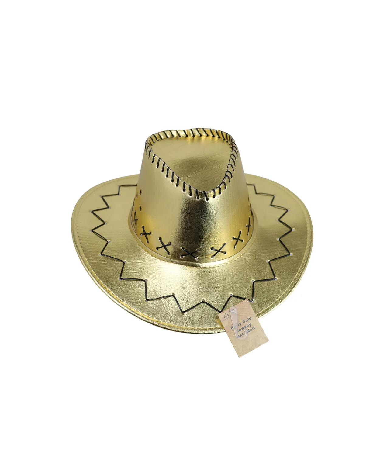 Gold Metallic Cowboy Hat