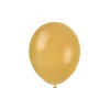 Gold Metallic Latex Balloons 12inch 50pk