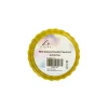 Gold Mini Colored Glass Candle Cup 5.5 x 3.7cm 1pc