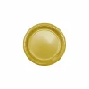 Gold Paper Plates 20x7in