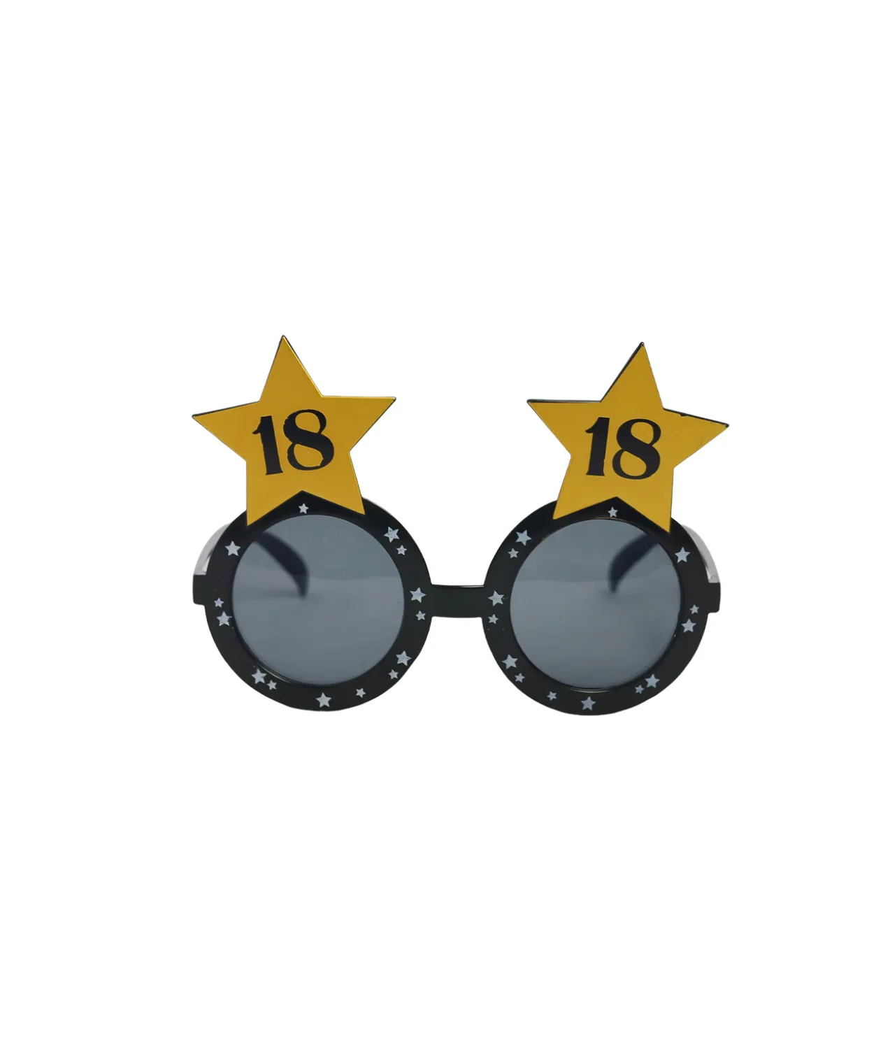 18 Gold Party Glasses
