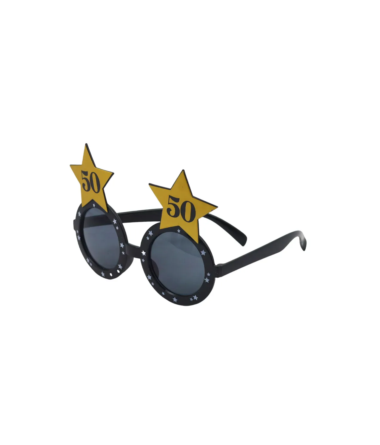 50 Gold Party Glasses