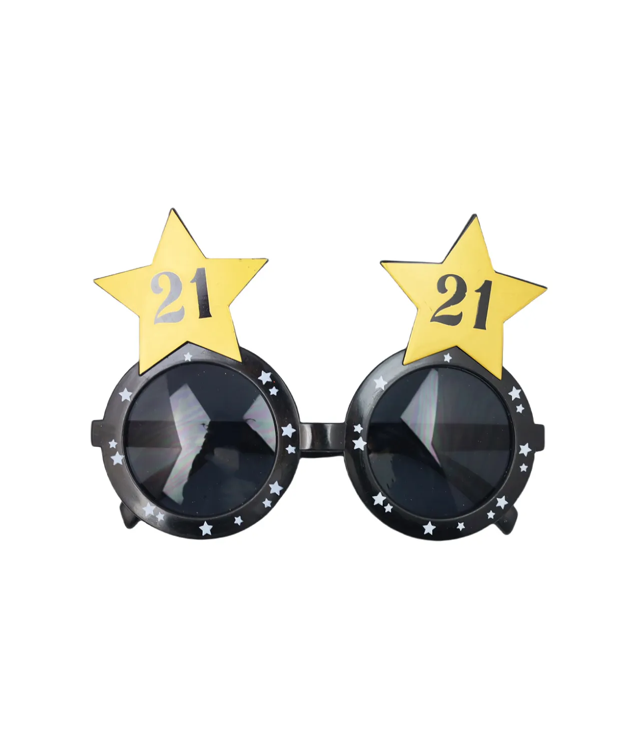 21 Gold Party Glasses