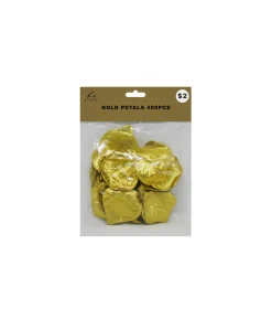 Gold Rose Flower Petals 400pc