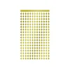 Gold Round Foil Backdrop 1x2m