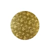 Gold Round Masonite Cake Board 8in