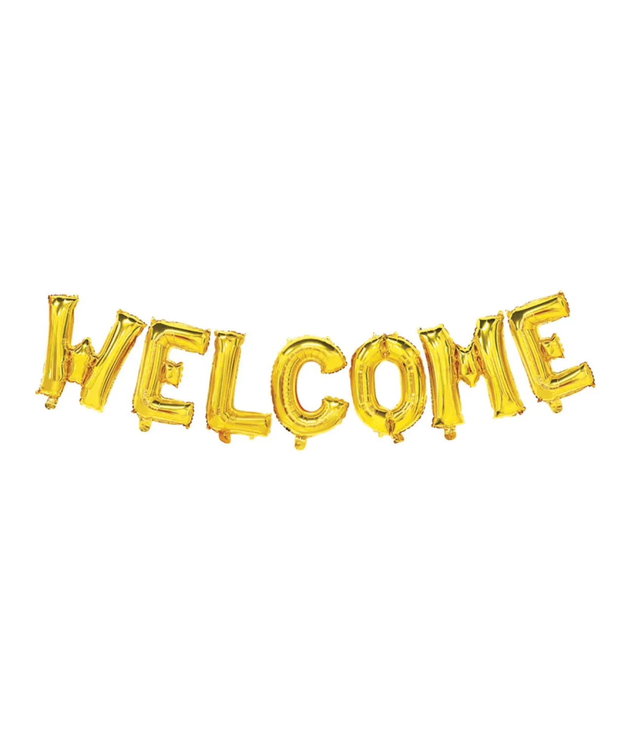 Gold Script Welcome