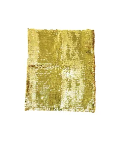 Gold Sequin Skirt