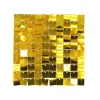 Gold Shimmer Wall Panels 5pc