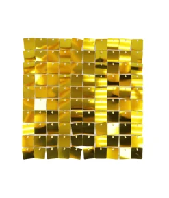 Gold Shimmer Wall Panels 5pc