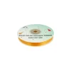 Gold Solid Colour Organza Ribbon 1cm
