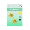 Gold Starburst 2pc 56cm