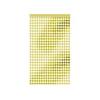 Gold Star Foil Backdrop 1x2m